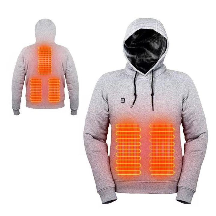 Damen beheizbare Kapuzenpullover Echoarchiv