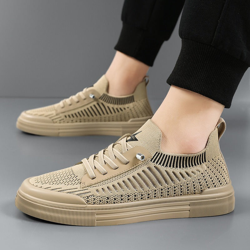 Herren Strick-Sock-Sneaker mit elastischem Schaft und dämpfender Gummisohle Echoarhiv
