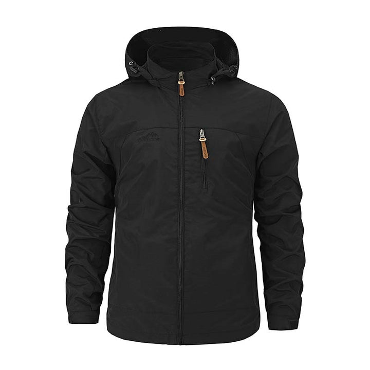 Herren Funktionsjacke mit Kapuze Echo Archiv