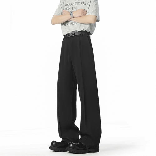 Herren Elegante und lässige Weit geschnittene Hose Echo Archiv