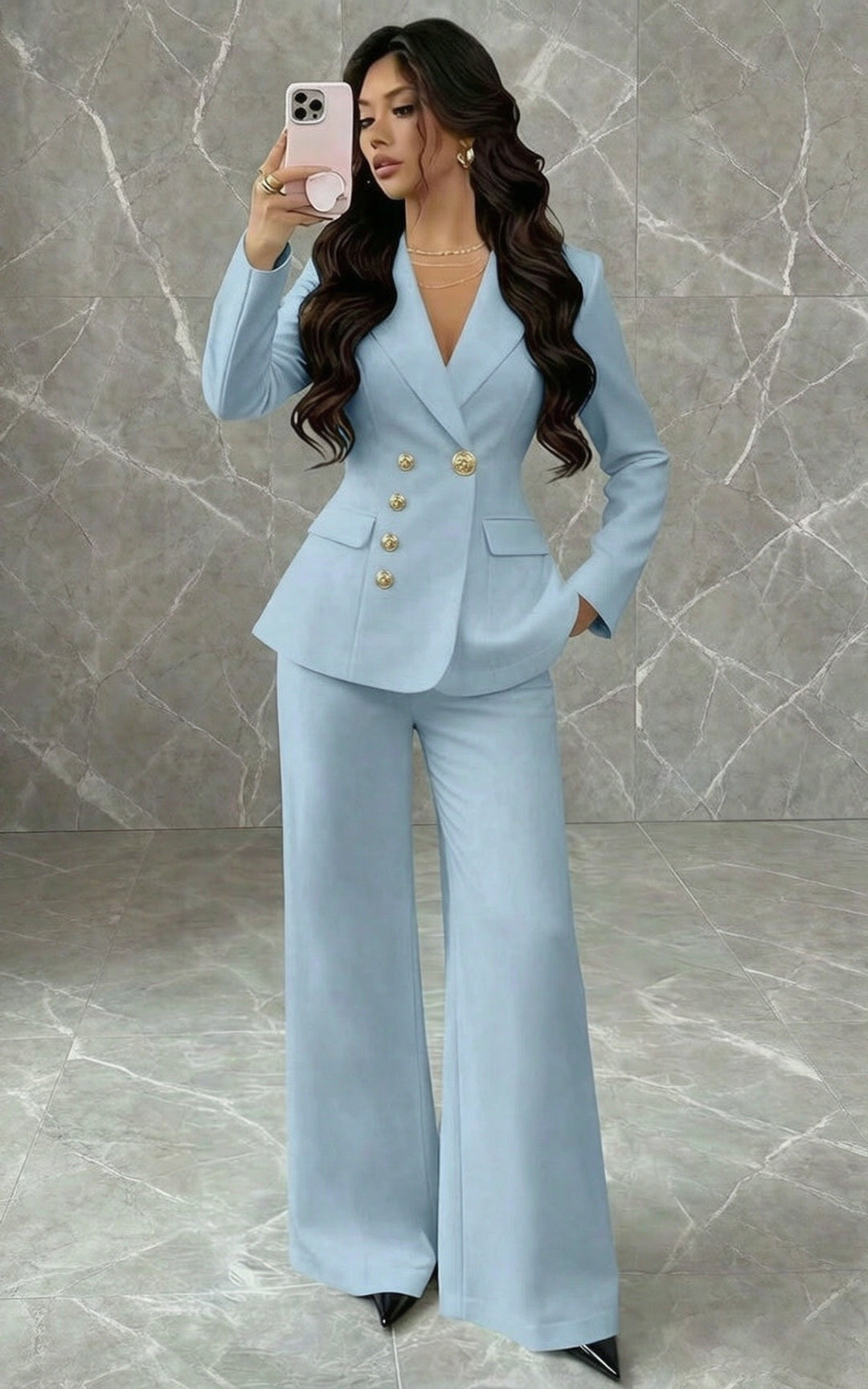 Damen Eleganter Blazer im Vintage-Stil Echo Archiv