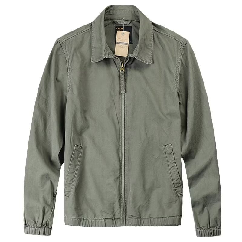 Herren Leichte Freizeitjacke mit elastischem Bund Echo Archiv
