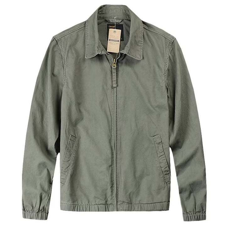 Herren Leichte Freizeitjacke mit elastischem Bund Echo Archiv