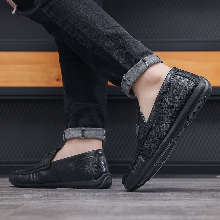 Herren Elegante Mokassin Schuhe Echo Archiv