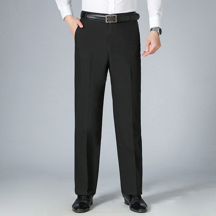 Herren elegante Chino-Hose mit komfortablem Schnitt Echoarchiv