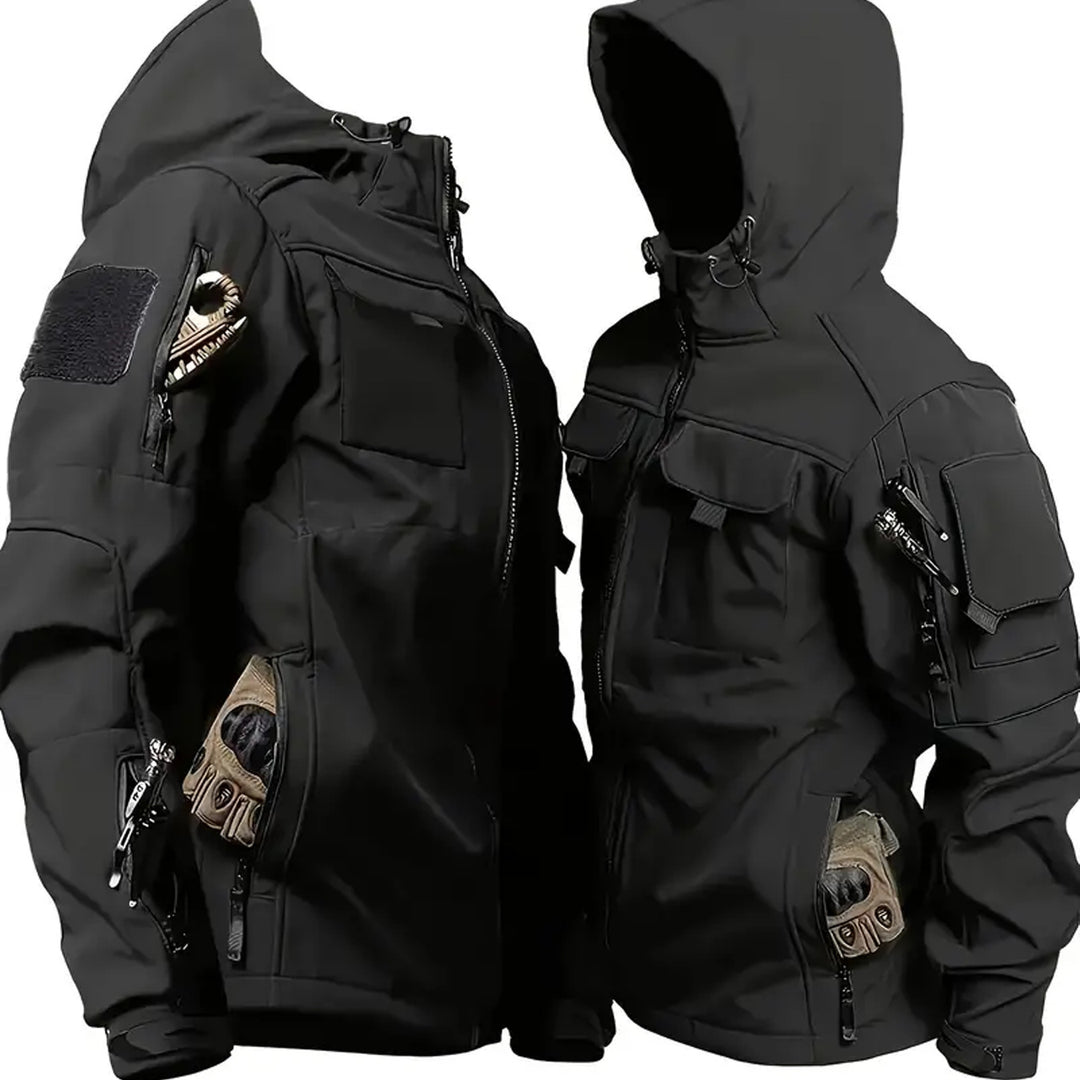 Herren Funktionale Outdoorjacke Echo Archiv