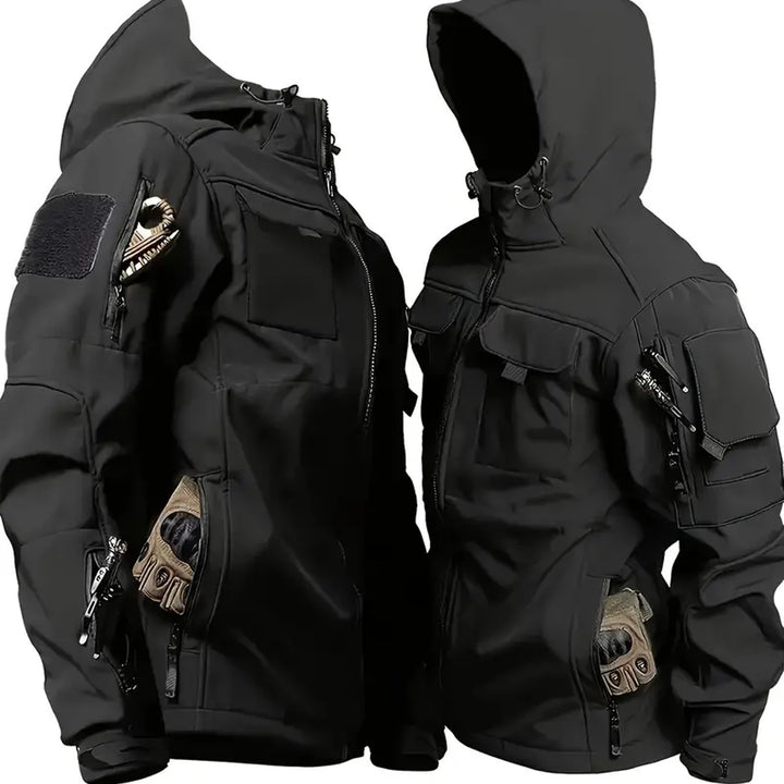 Herren Funktionale Outdoorjacke Echo Archiv