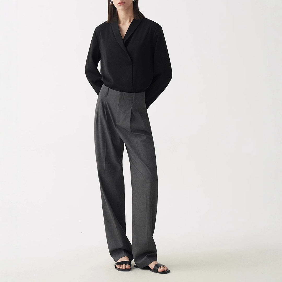 Damen Modischer Blazer mit modernem Schnitt Echoarchiv