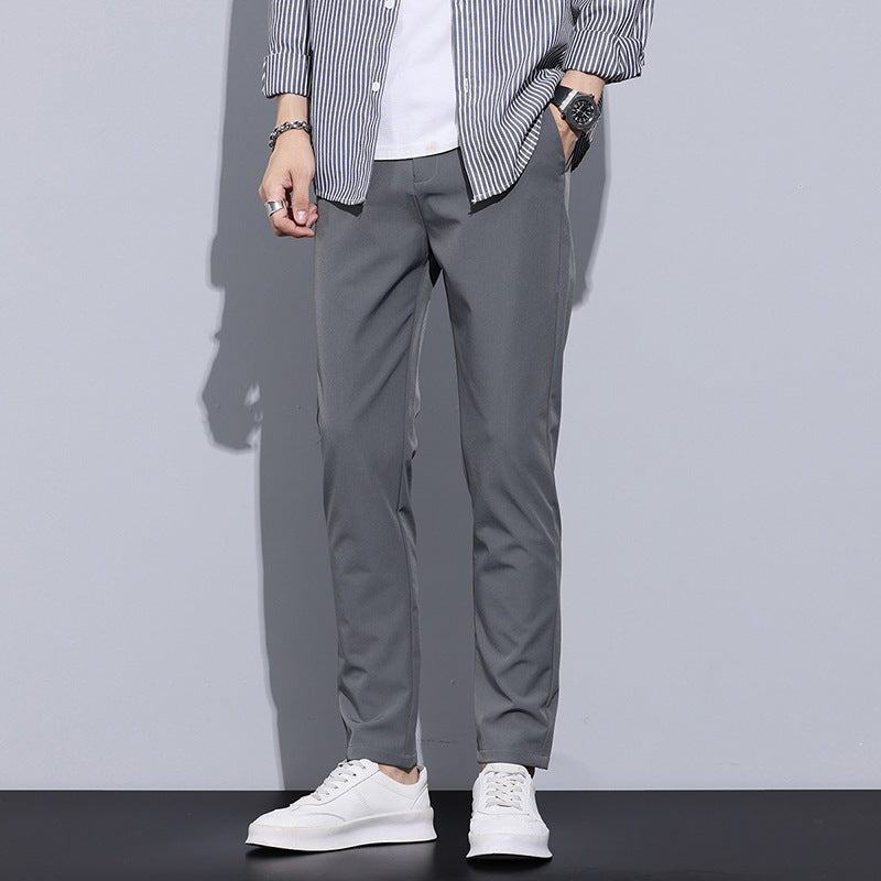 Herren Bequeme und stilvolle Stretch-Casual-Hose Echo Archiv