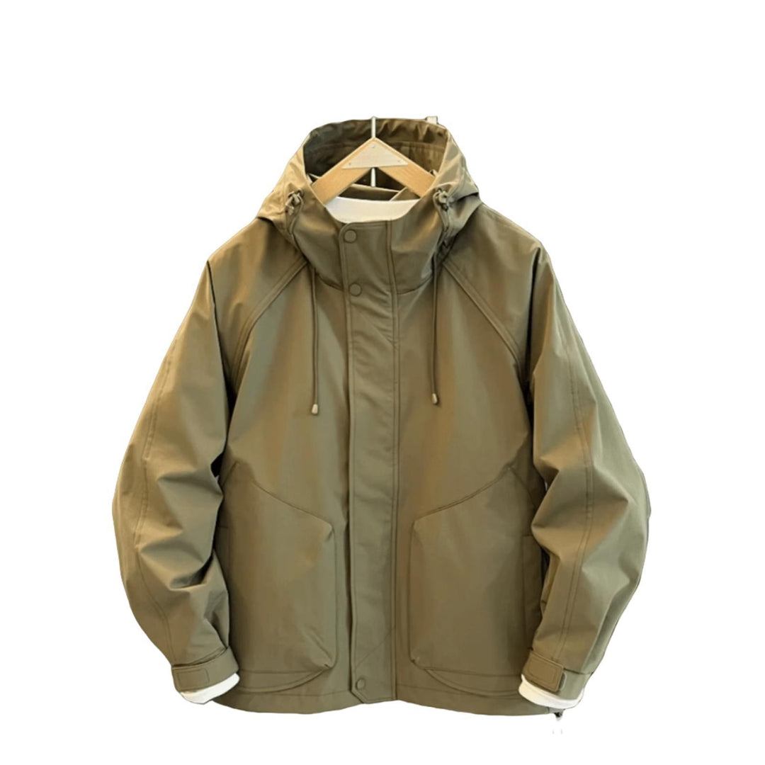 Herren Modische Utility Jacke Echoarchiv