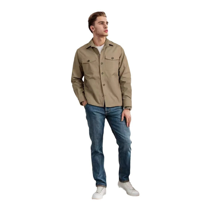 Herren lässige Überziehjacke Echoarchiv