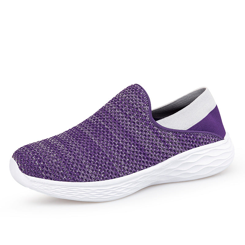 Unisex nan Einstiegs-Komfortschuh mit nahtlosem Strickschaft und dämpfender Leichtschaumsohle Echo Archiv