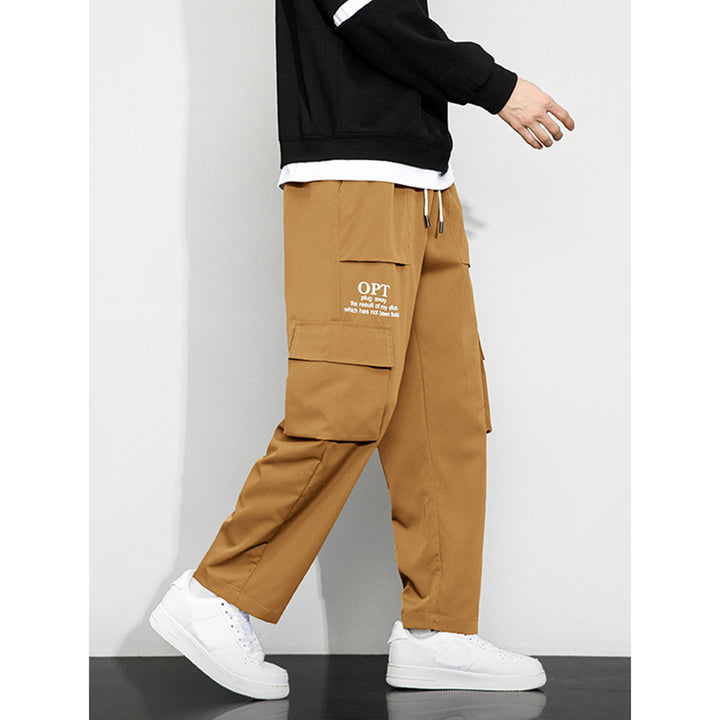 Herren Cargo-Hose mit praktischen Taschen und elastischem Bund Echo Archiv