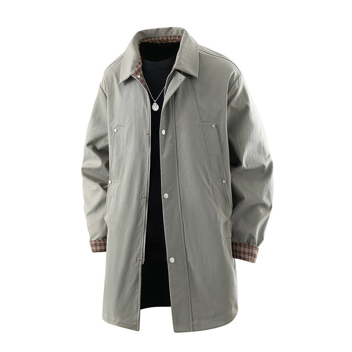 Herren Robuste und Stilvolle Freizeitjacke