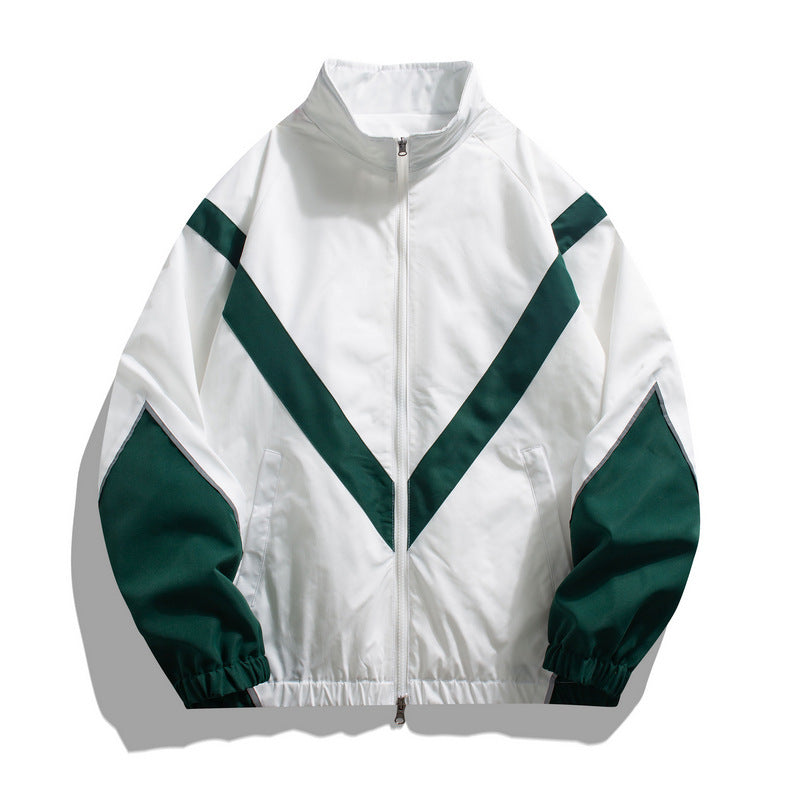 Herren Sportliche Übergangsjacke mit hohem Kragen Echo Archiv 1788241614