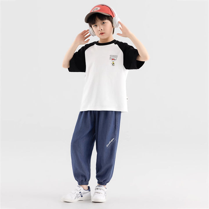 Boys T-Shirt mit coolem Comic-Motiv Echo Archiv