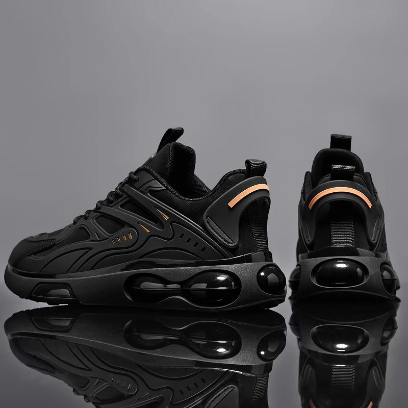 Unisex futuristische Chunky‑Sneaker mit sichtbarer Luftkapsel‑Zwischensohle und ergonomischer Dämpfung – Norré