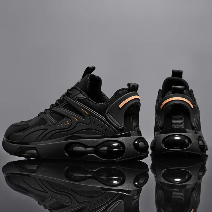 Unisex futuristische Chunky‑Sneaker mit sichtbarer Luftkapsel‑Zwischensohle und ergonomischer Dämpfung – Norré