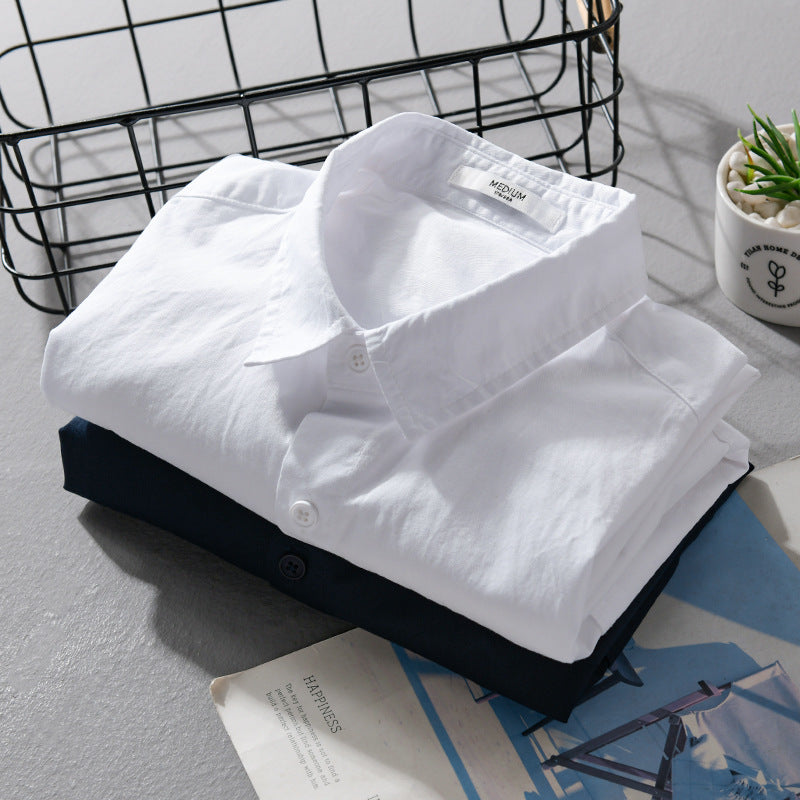 Herren Leichtes Baumwoll-Overshirt im Hemdjackenstil mit Kentkragen, aufgesetzter Brusttasche und Relaxed‑Fit Echoarchiv