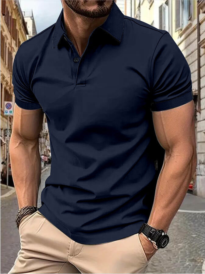 Herren-Poloshirt mit stilvoller und bequemer Passform Echoarchiv