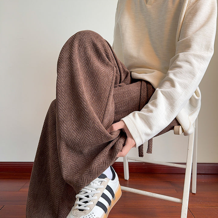 Damen Bequeme Harem-Hose Echo Archiv
