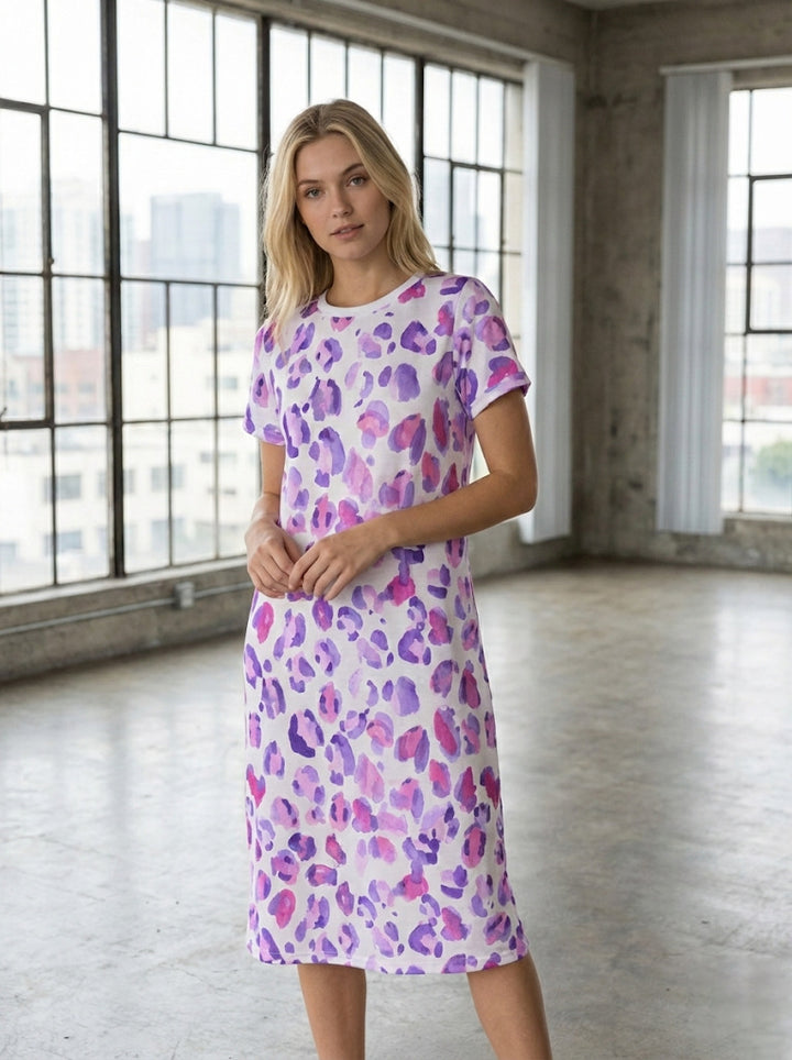 Damen Blümchenkleid Echo Archiv