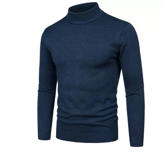 Herren Pullover mit hohem Kragen Echoarchiv