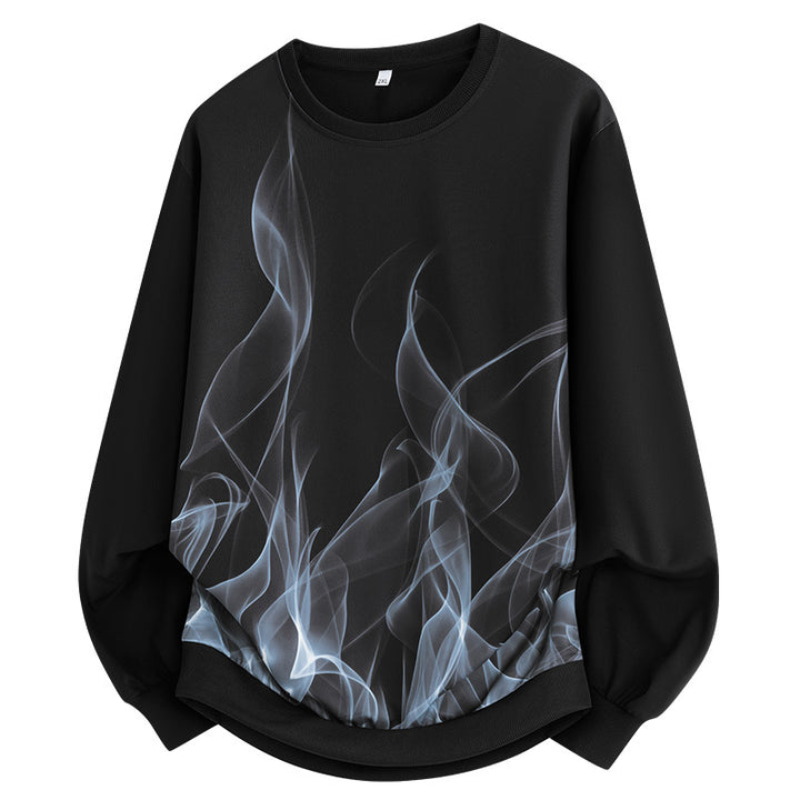 Damen Modischer Oversized Sweater Echo Archiv