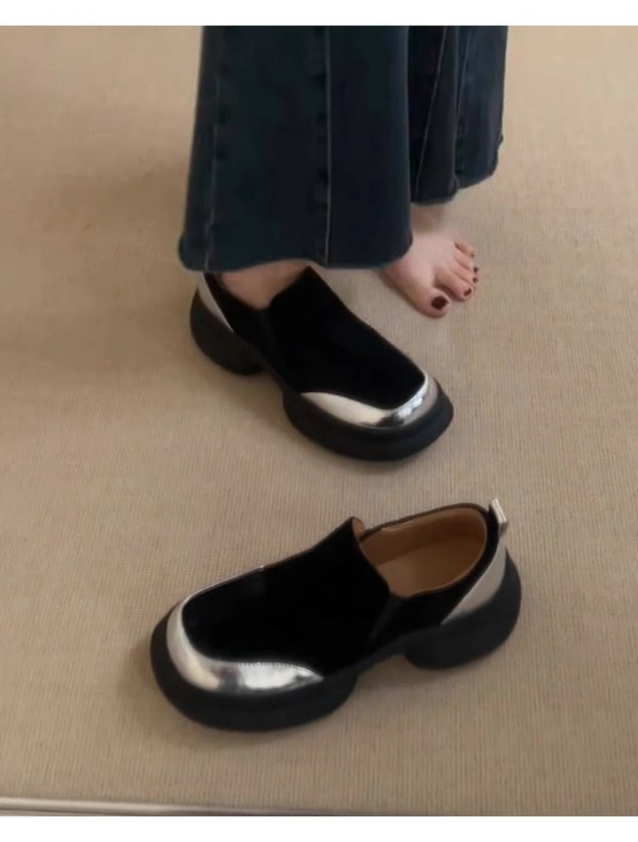 Damen Modische und bequeme Plateau-Schuhe Echo Archiv