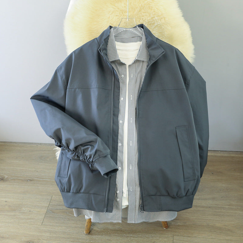 Herren Übergangsjacke mit elastischen Armöffnungen und praktischen Taschen Echoarchiv