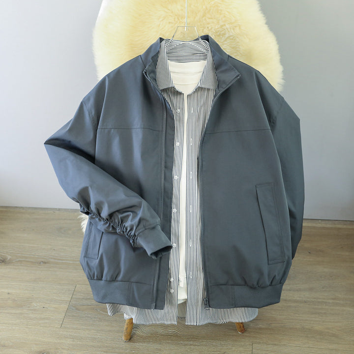 Herren Übergangsjacke mit elastischen Armöffnungen und praktischen Taschen Echoarchiv