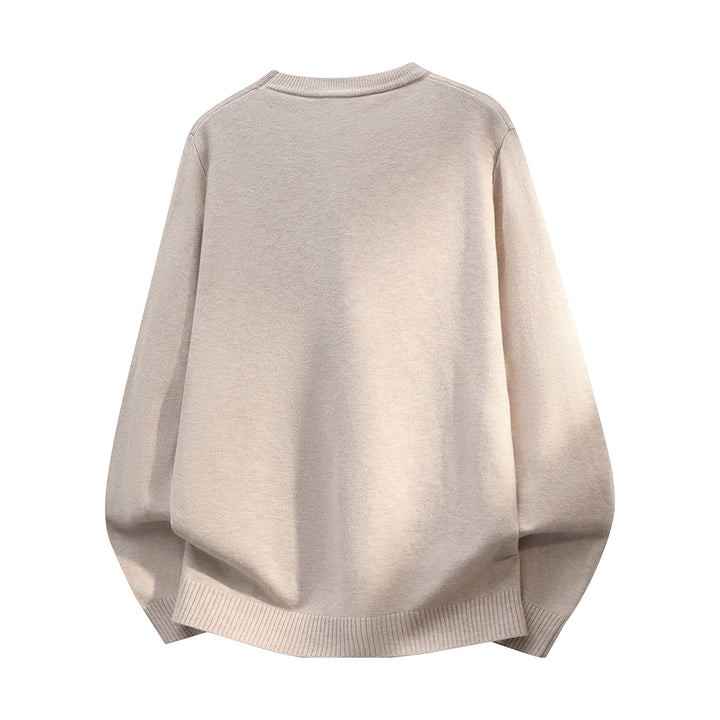 Unisex Oversize-Rundhals-Pullover aus feinem Merino-Mix Echoarchiv