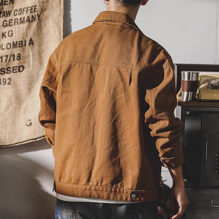 Herren Modische Utility-Jacke Echoarchiv