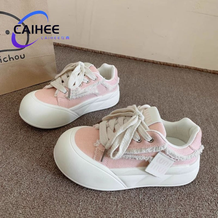 Damen Sneakers mit trendigem Sternen-Applikation und komfortabler Laufsohle Echo Archiv