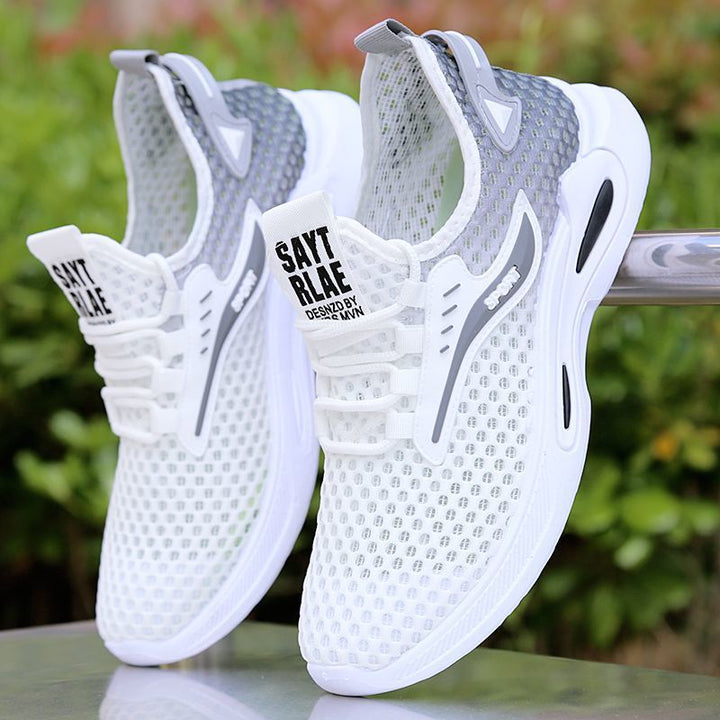 Herren Atmungsaktive Laufschuhe mit flexibler Sohle Echoarchiv