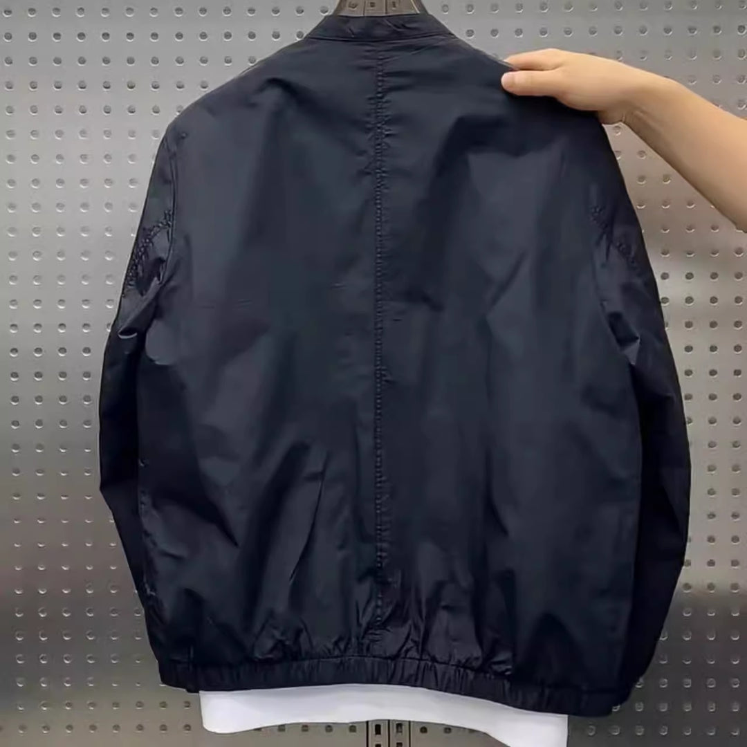Herren Leichte Übergangsjacke im urbanen Stil Echoarchiv