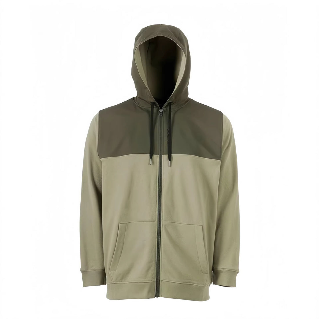 Herren Sportliche Kapuzenjacke mit stylischem Farbblock-Design – Cavarno