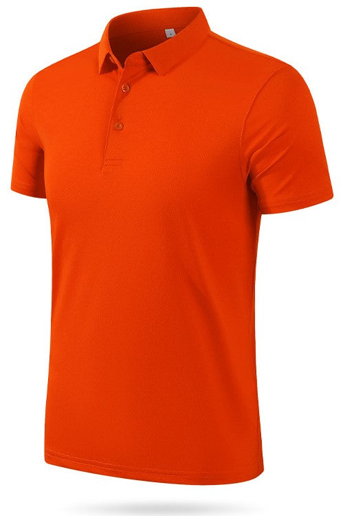 Herren Polo-Shirt aus atmungsaktivem Funktionsmaterial mit UV-Schutz Echoarchiv