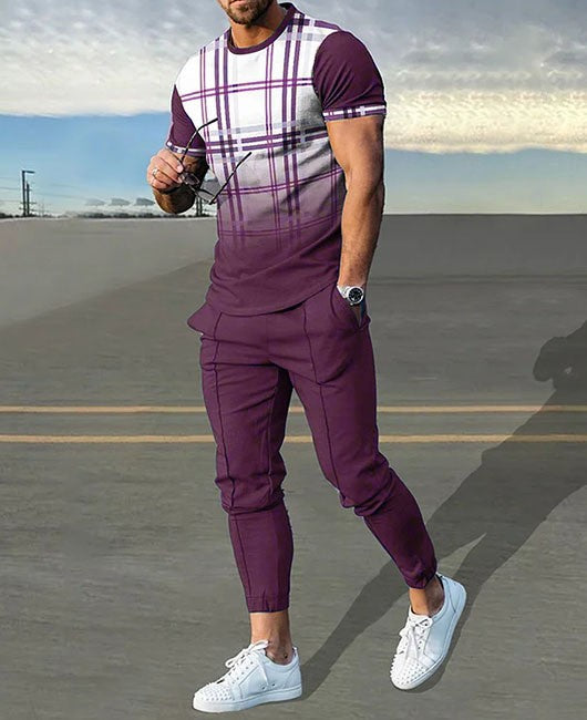 Herren Poloshirt mit modernem Farbblockdesign und lässiger Passform Echoarchiv