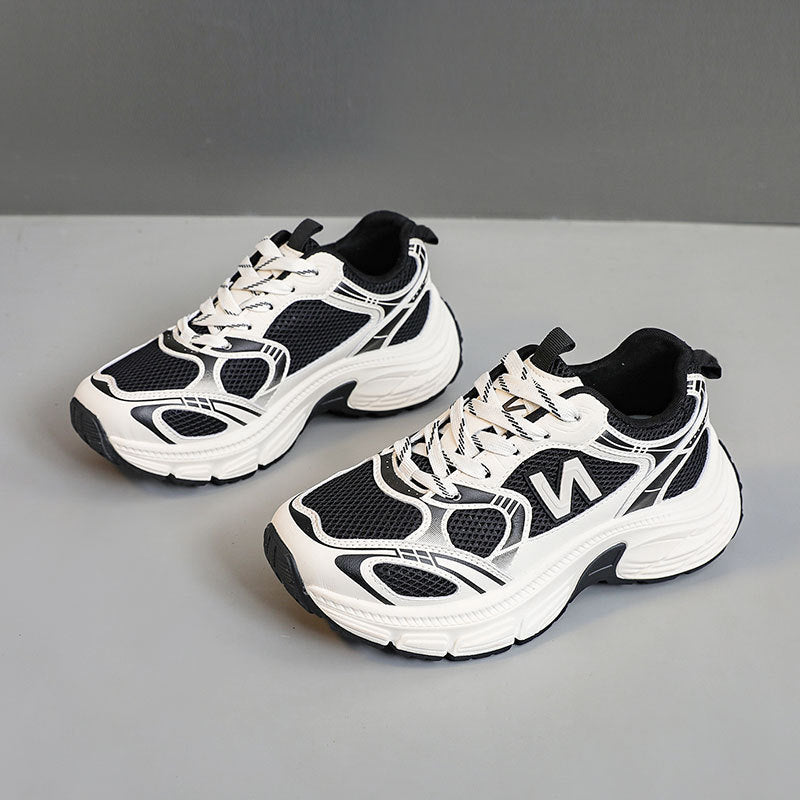 Damen Sportliche Laufschuhe mit atmungsaktivem Mesh-Obermaterial und dämpfender Sohle Echoarchiv