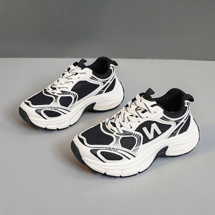 Damen Sportliche Laufschuhe mit atmungsaktivem Mesh-Obermaterial und dämpfender Sohle Echoarchiv