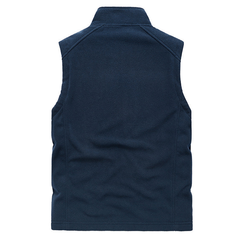 Herren Fleece Weste Echo Archive