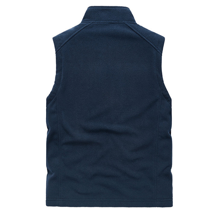 Herren Fleece Weste Echo Archive