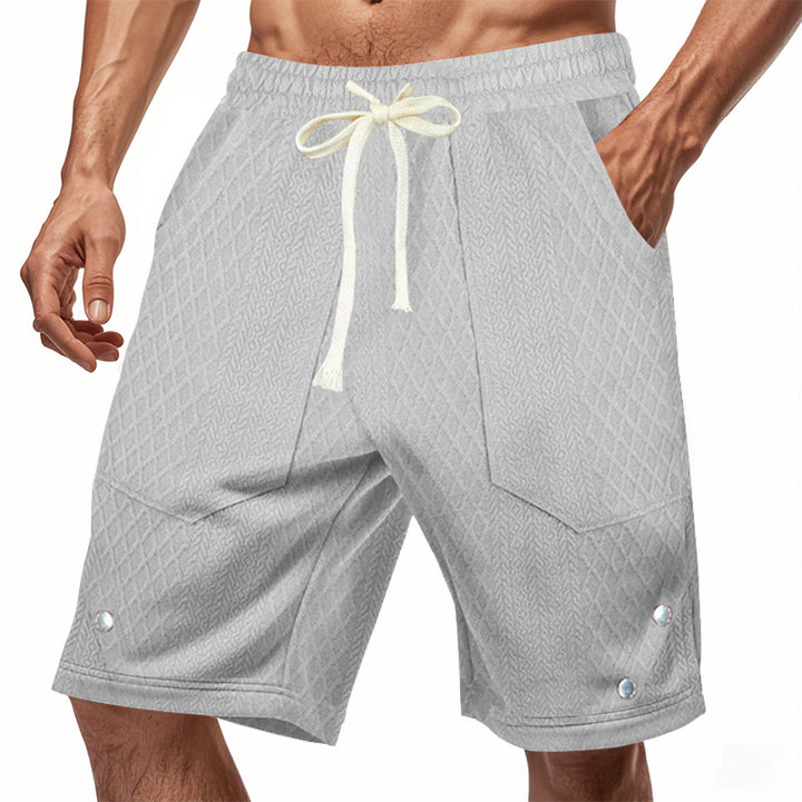 Herren Cargo-Shorts mit praktischen Taschen und elastischem Bund Echoarchiv