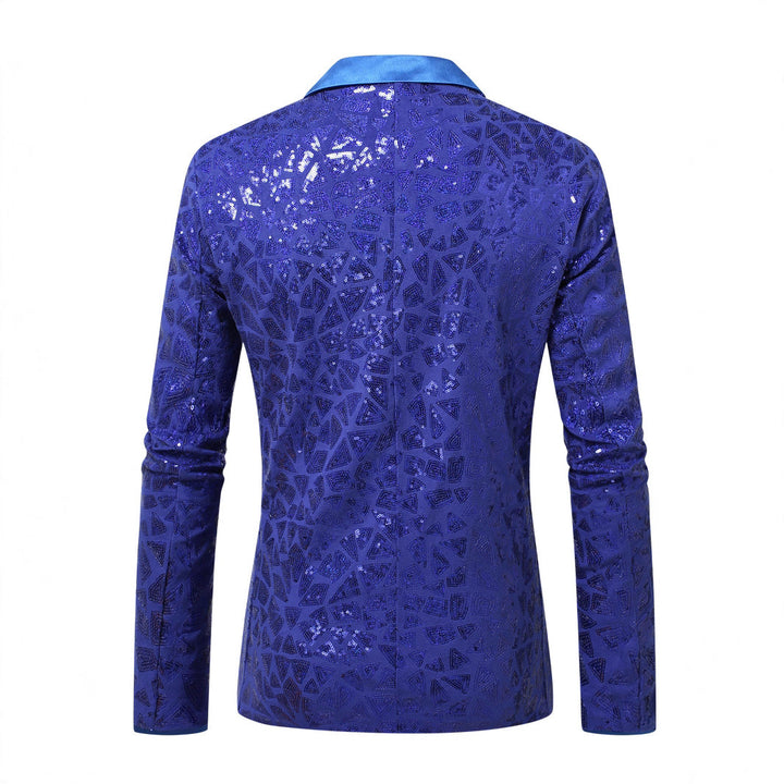 Herren glitzernder festlicher Blazer Echoarchiv