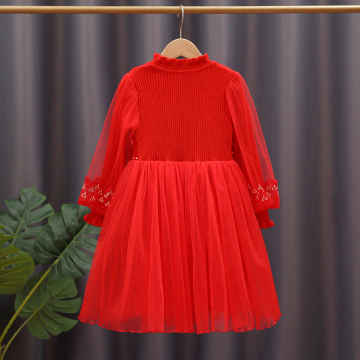 Mädchen Festkleid Echo Archiv