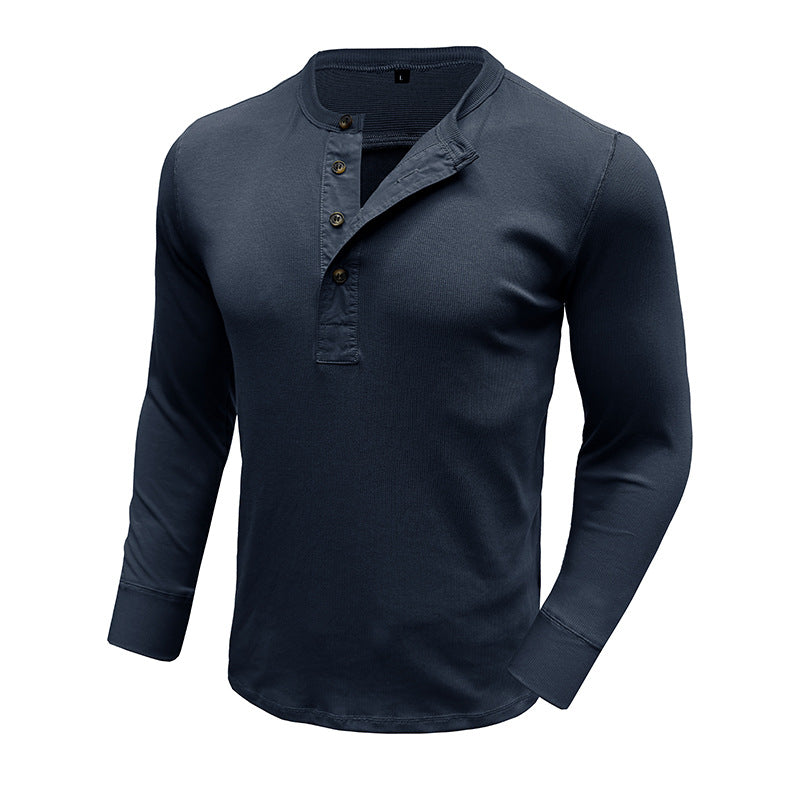 Herren Langarm-Hemd Echoarchiv
