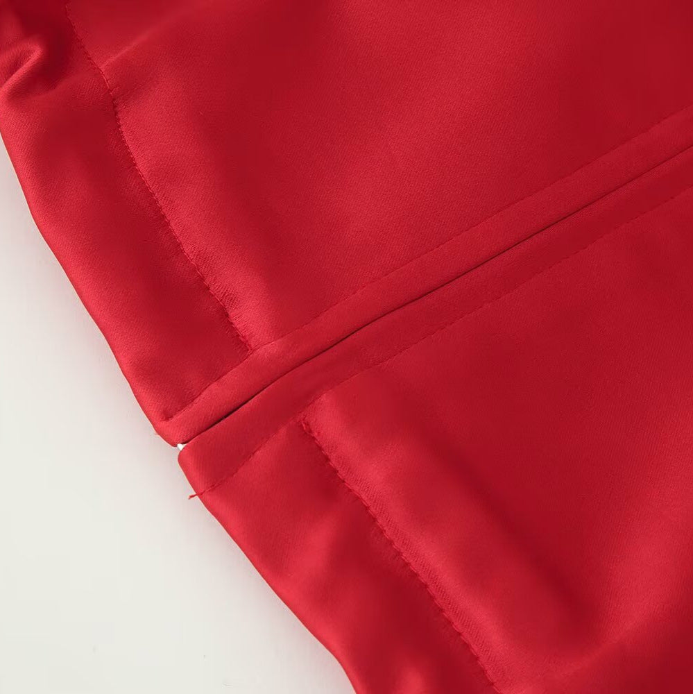 Damen Leichte Windbreaker‑Jacke mit Stehkragen, Reißverschlusstaschen und elastischem Saum Echoarchiv