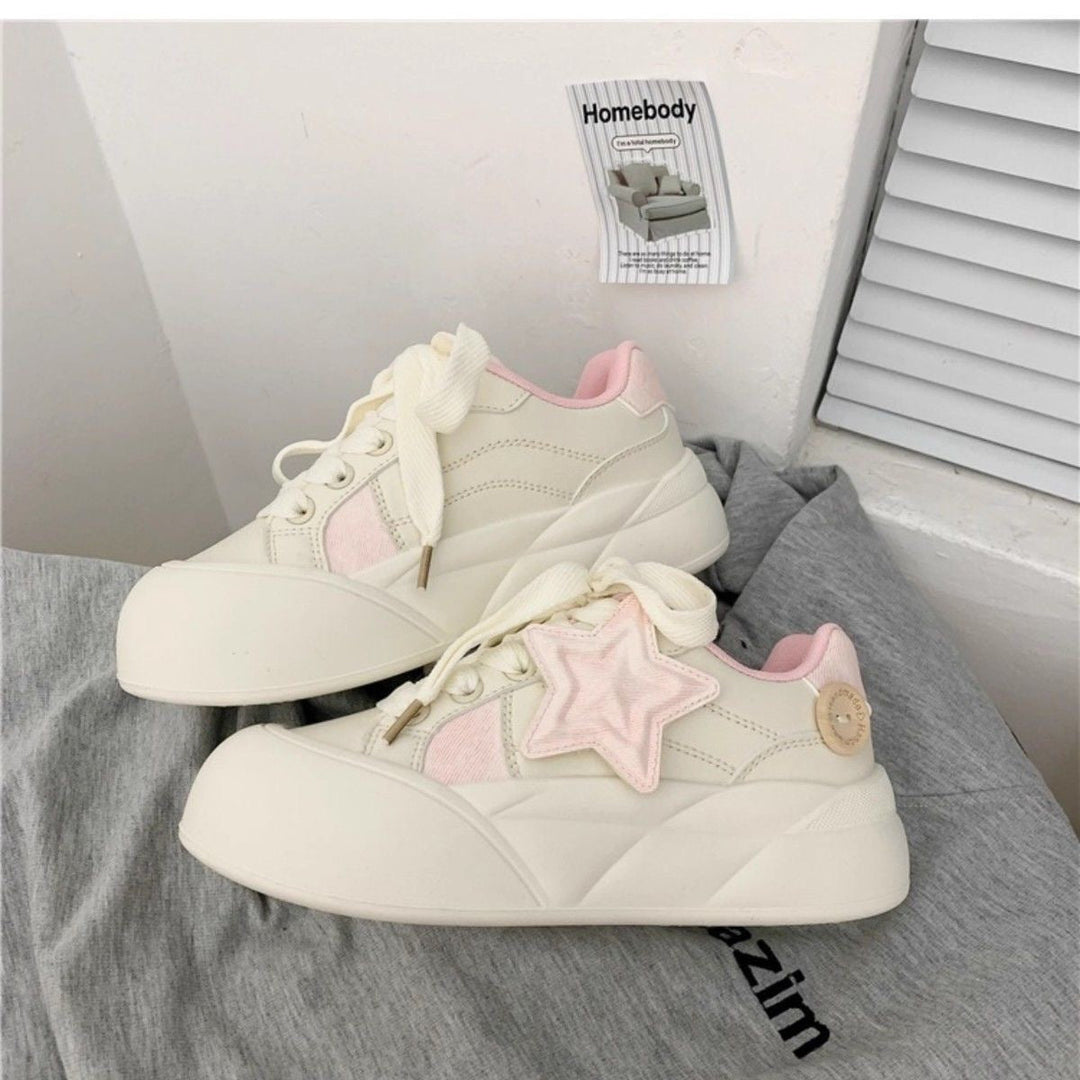Damen Trendige Sportliche Sneaker Echo Archiv