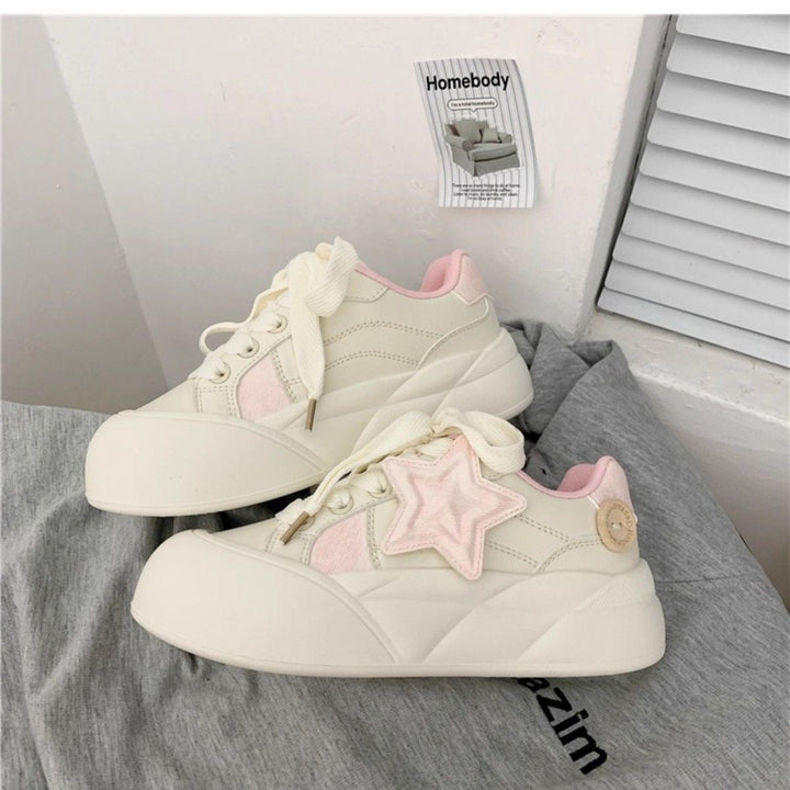 Damen Trendige Sportliche Sneaker Echo Archiv
